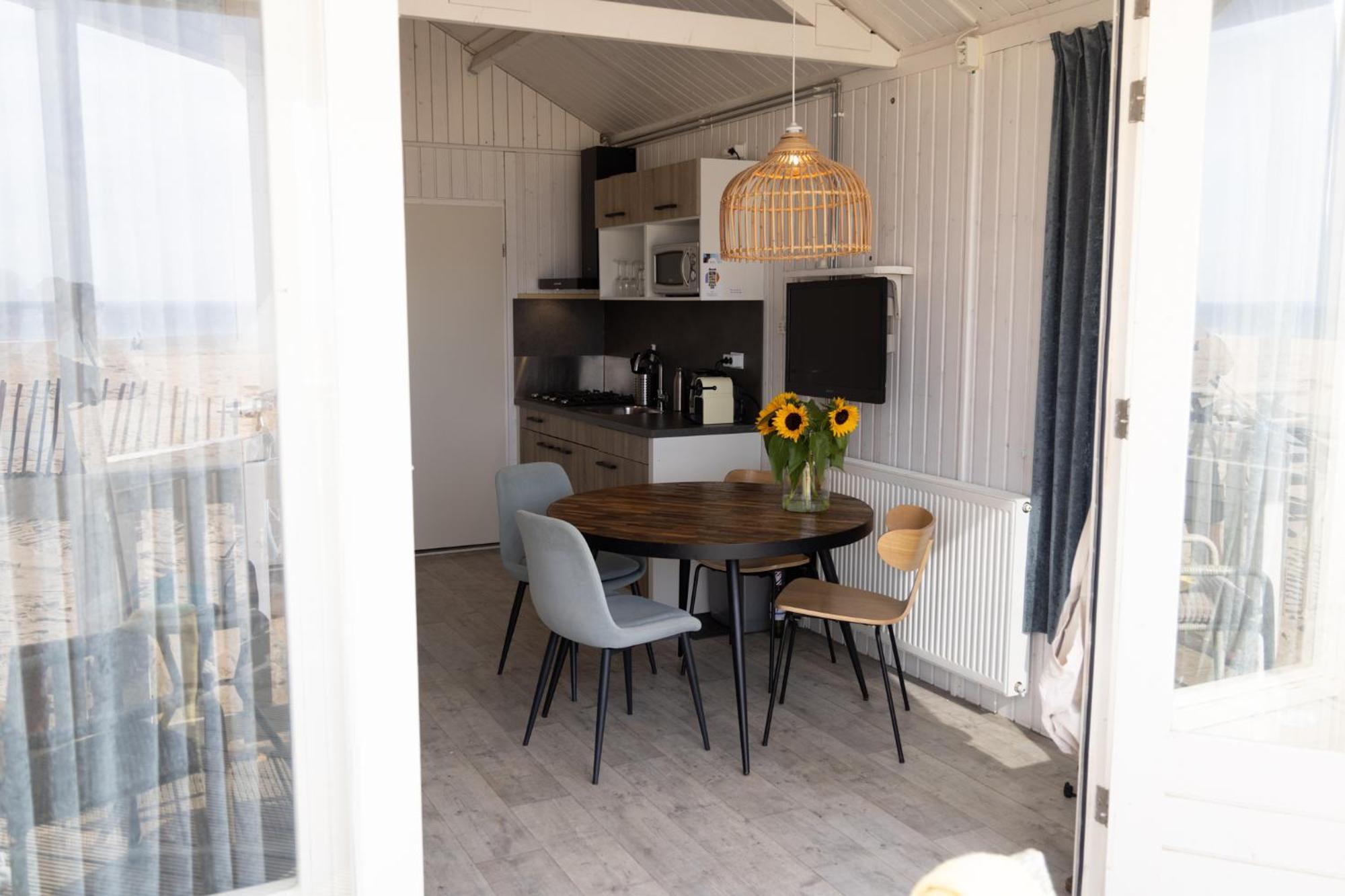 הוילה Katwijk aan Zee Willy Zuid מראה חיצוני תמונה