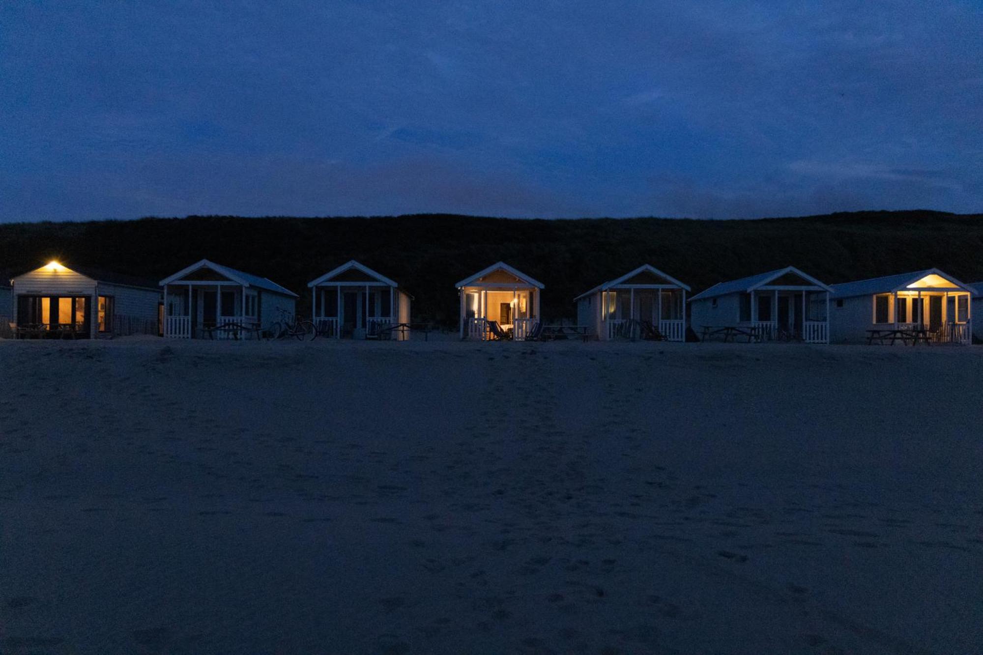 הוילה Katwijk aan Zee Willy Zuid מראה חיצוני תמונה
